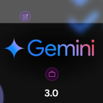 Futuristic multimodal AI interface with neural pathways and layered data streams representing Google Gemini 3.0’s advanced capabilities.