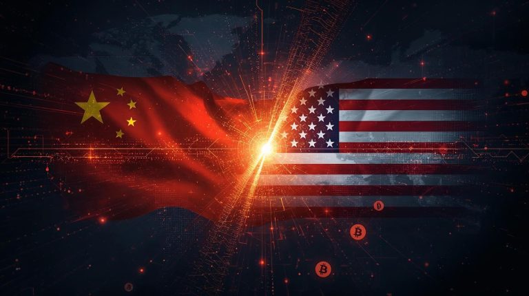 China-US Bitcoing Tension