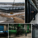 AWS data center expansion supporting growing AI cloud capacity demand.